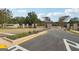 Private community entrance with stone pillars and landscaping at 4333 Shiloh Rd, Cumming, GA 30040
