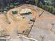 New home construction under progress; lot 5 under development at 4333 Shiloh Rd, Cumming, GA 30040