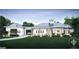 Modern farmhouse exterior with attached garage at 4333 Shiloh Rd, Cumming, GA 30040