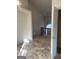 Dining area with access to pantry and upper level view at 6995 Pine Shadow Way, Winston, GA 30187