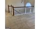 Upper level landing overlooking entryway at 6995 Pine Shadow Way, Winston, GA 30187