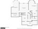Basement floor plan including a finished and unfinished area at 684 Brooks Woolsey Rd, Brooks, GA 30205
