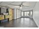 Finished basement offers extra living space, garage access, and natural light at 684 Brooks Woolsey Rd, Brooks, GA 30205