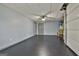 Spacious basement with epoxy flooring and plenty of storage at 684 Brooks Woolsey Rd, Brooks, GA 30205
