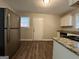 Kitchen with stainless steel appliances and granite countertops at 2425 Hanford Sw Dr, Atlanta, GA 30315