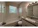 Clean bathroom with granite vanity at 1154 Penn Ct, Atlanta, GA 30315