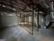 Unfinished basement with exposed pipes and HVAC unit at 2150 Macon Se Dr, Atlanta, GA 30315