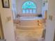 Bathroom features a large oval jacuzzi tub at 7866 Hwy 54, Sharpsburg, GA 30277
