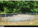 Round pen with metal fencing and gravel base at 7866 Hwy 54, Sharpsburg, GA 30277