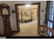 Spacious main bedroom with a large bed and high ceilings at 7866 Hwy 54, Sharpsburg, GA 30277