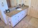 Bathroom features granite countertop vanity at 7866 Hwy 54, Sharpsburg, GA 30277