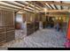 Spacious barn stalls with wood flooring and dividers at 7866 Hwy 54, Sharpsburg, GA 30277