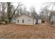Spacious backyard with ample space for outdoor activities at 1872 Oakmont Nw Dr, Atlanta, GA 30314