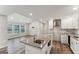 Modern kitchen featuring granite countertops and stainless steel appliances at 1872 Oakmont Nw Dr, Atlanta, GA 30314