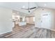 Open concept living area with kitchen and dining area views at 1872 Oakmont Nw Dr, Atlanta, GA 30314