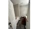 Clean bathroom with shower, bathtub, and modern vanity at 2628 Haligan Pointe, Riverdale, GA 30296