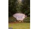 Community entrance sign for Carrington Pointe at 2628 Haligan Pointe, Riverdale, GA 30296
