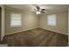 Well-lit bedroom featuring neutral walls and carpet at 1904 Caribaea Se Trl, Atlanta, GA 30316
