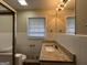 Bathroom with granite countertop and a shower/tub combo at 1904 Caribaea Se Trl, Atlanta, GA 30316