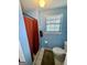 Bathroom with shower stall and toilet at 6091 Katherine Rd, Rex, GA 30273