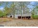 Multiple storage buildings with various equipment at 115 Bernhard Rd, Fayetteville, GA 30215