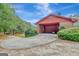 Brick carport with ample space for parking and storage at 115 Bernhard Rd, Fayetteville, GA 30215
