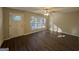 Living room with dark hardwood floors and lots of natural light at 3850 Bright Star Rd, Douglasville, GA 30135