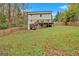 Large backyard with deck and fenced-in area at 2147 Mcafee Rd, Decatur, GA 30032