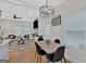 Light and bright dining area with wood table and chairs at 2147 Mcafee Rd, Decatur, GA 30032