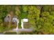 Aerial view showing a house and driveway at 2147 Mcafee Rd, Decatur, GA 30032