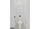 Simple, clean bathroom with white toilet and tile floor at 2147 Mcafee Rd, Decatur, GA 30032