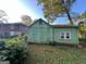 Side view of detached garage at 1121 Montreat Sw Ave, Atlanta, GA 30310