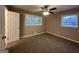 Spacious bedroom with ceiling fan and ample natural light at 4310 Bakers Ferry Sw Rd, Atlanta, GA 30331