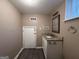 Clean bathroom with granite vanity and updated fixtures at 4310 Bakers Ferry Sw Rd, Atlanta, GA 30331
