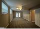 Finished basement with carpet flooring and backyard access at 4310 Bakers Ferry Sw Rd, Atlanta, GA 30331