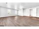 Large bedroom with hardwood floors, ceiling fan and lots of natural light at 138 Michelle Dr, Mcdonough, GA 30252