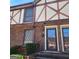 Brick townhouse exterior with double doors at 3290 Abbeywood Dr, Decatur, GA 30034