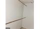 Walk-in closet with double hanging rods at 3290 Abbeywood Dr, Decatur, GA 30034