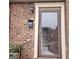 Townhouse entrance with brick exterior at 3290 Abbeywood Dr, Decatur, GA 30034