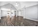 Spacious living room with hardwood floors and vaulted ceiling at 1120 Strath Clyde Way, Mcdonough, GA 30253