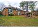 Back of building, lawn, and gazebo at 312 Brittany Ct, Duluth, GA 30096