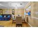 Bright dining area with glass table and hardwood floors at 312 Brittany Ct, Duluth, GA 30096