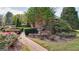 Brick pathway, fountain, gazebo, lush landscaping enhance this inviting community courtyard at 312 Brittany Ct, Duluth, GA 30096