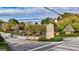 Community entrance sign and landscaping at Hampton Arbor apartments at 312 Brittany Ct, Duluth, GA 30096
