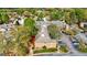 Aerial view of building with surrounding trees and parking at 312 Brittany Ct, Duluth, GA 30096