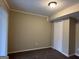 Spacious bedroom with carpet, a closet, and neutral walls at 6410 Buckhurst Trl, Atlanta, GA 30349