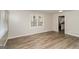 Bright living room featuring hardwood floors and neutral walls at 1262 Lorenzo Sw Dr, Atlanta, GA 30310