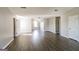 Large main bedroom with hardwood floors and ample closet space at 2124 Hairston Creek Pkwy, Decatur, GA 30035