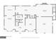 Main floor plan showcasing a kitchen, living room, Gathering room, and garage at 2124 Hairston Creek Pkwy, Decatur, GA 30035