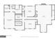 Upstairs floor plan with primary bedroom, bathroom, and loft area at 2124 Hairston Creek Pkwy, Decatur, GA 30035